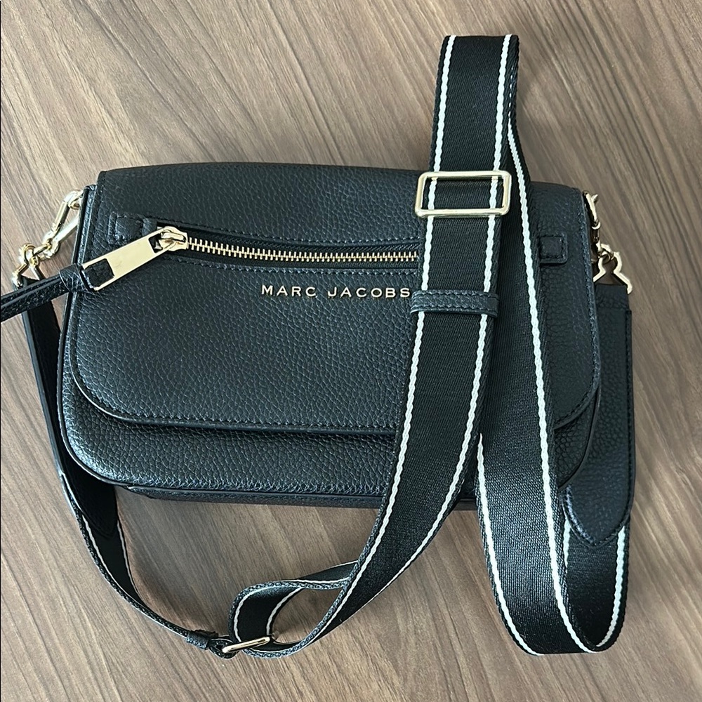 Marc Jacobs Black Crossbody Bag